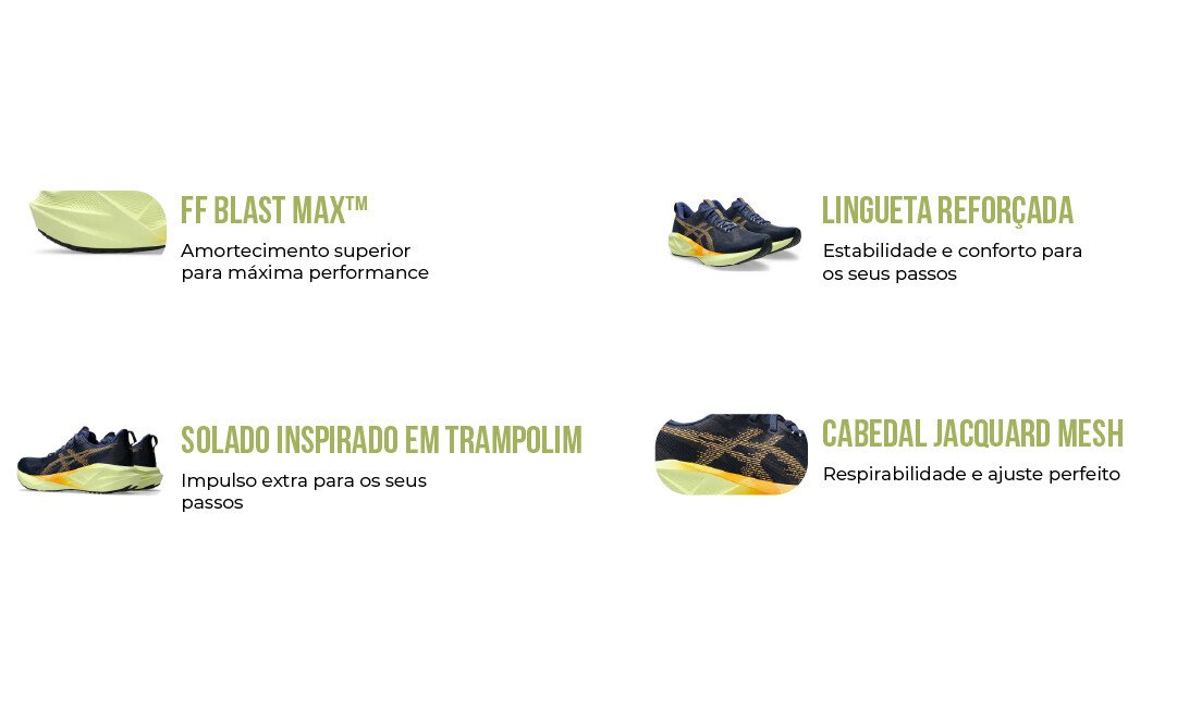 Tênis Asics Novablast 5 Masculino - Ativa Esportes